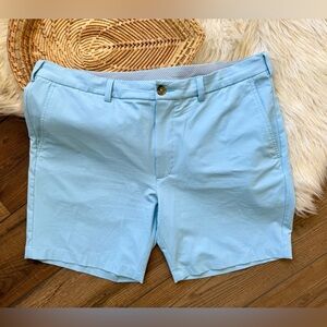Donald Ross Baby Blue Golf Sportswear Shorts Men’s Size 38